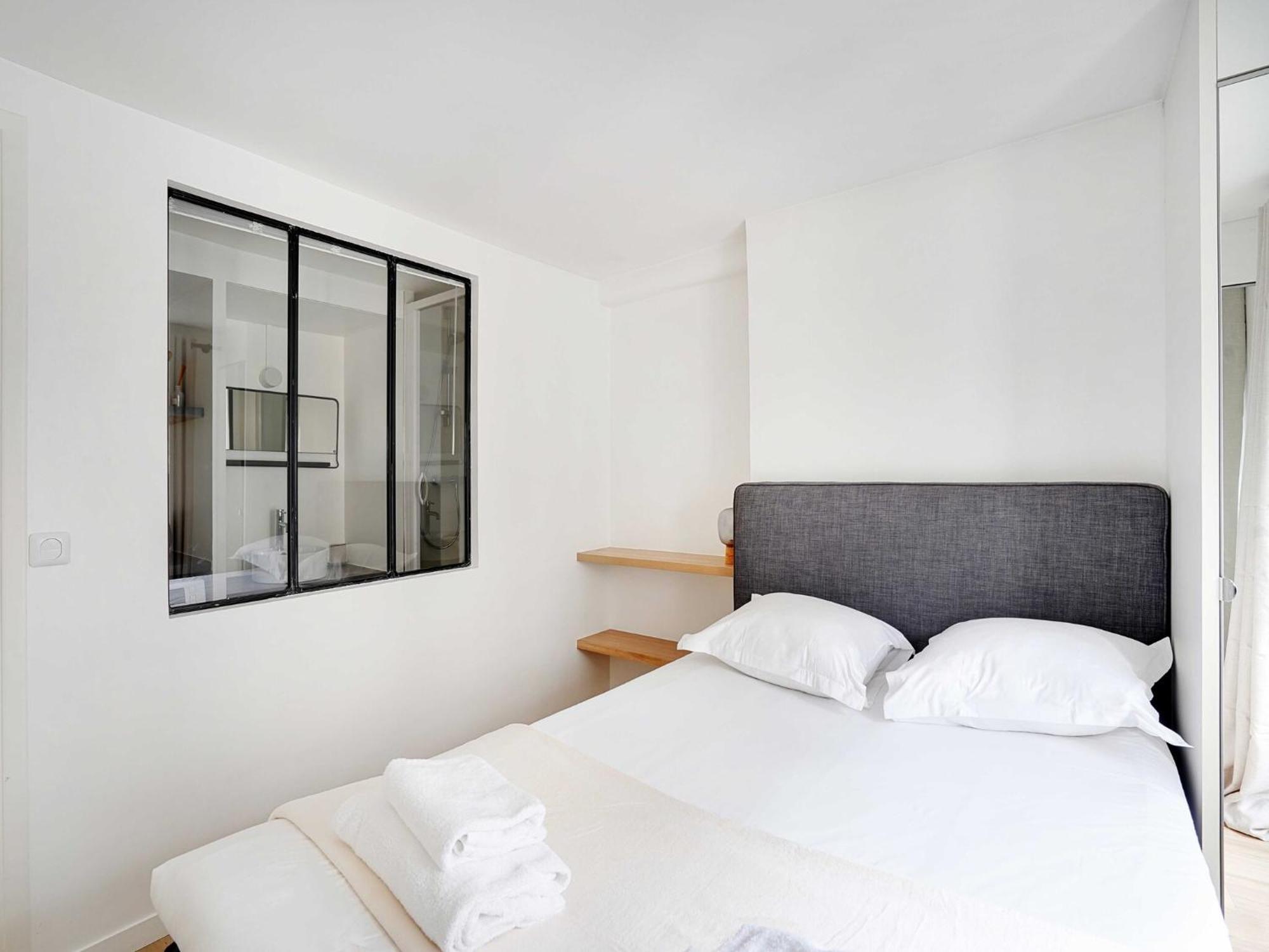 Peaceful - 2br 4p-tour Eiffel Appartement