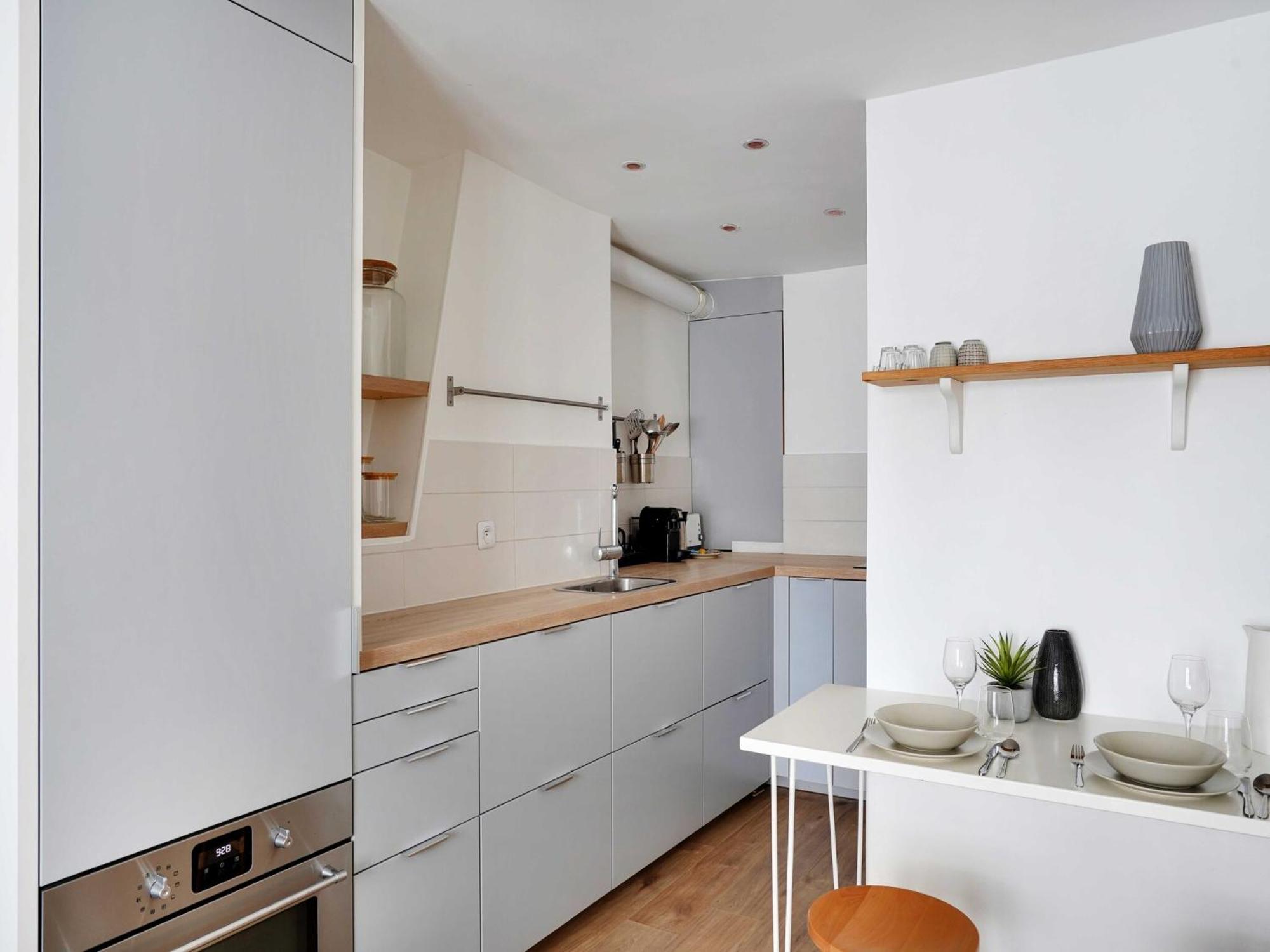 Appartement Peaceful - 2br 4p-tour Eiffel *