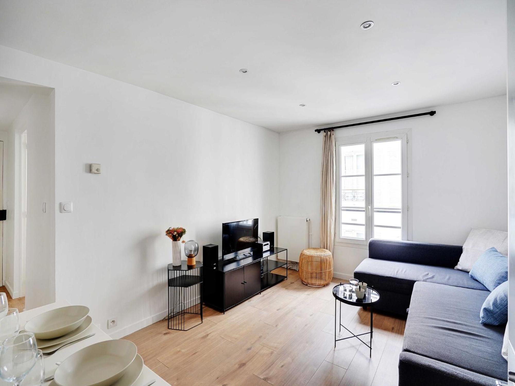 Peaceful - 2br 4p-tour Eiffel * Parijs