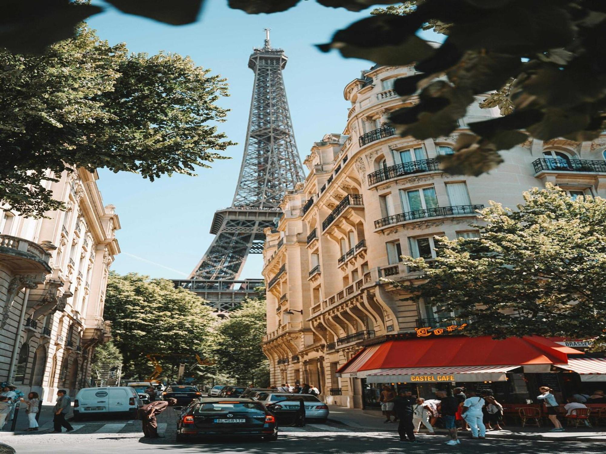 Peaceful - 2br 4p-tour Eiffel Appartement