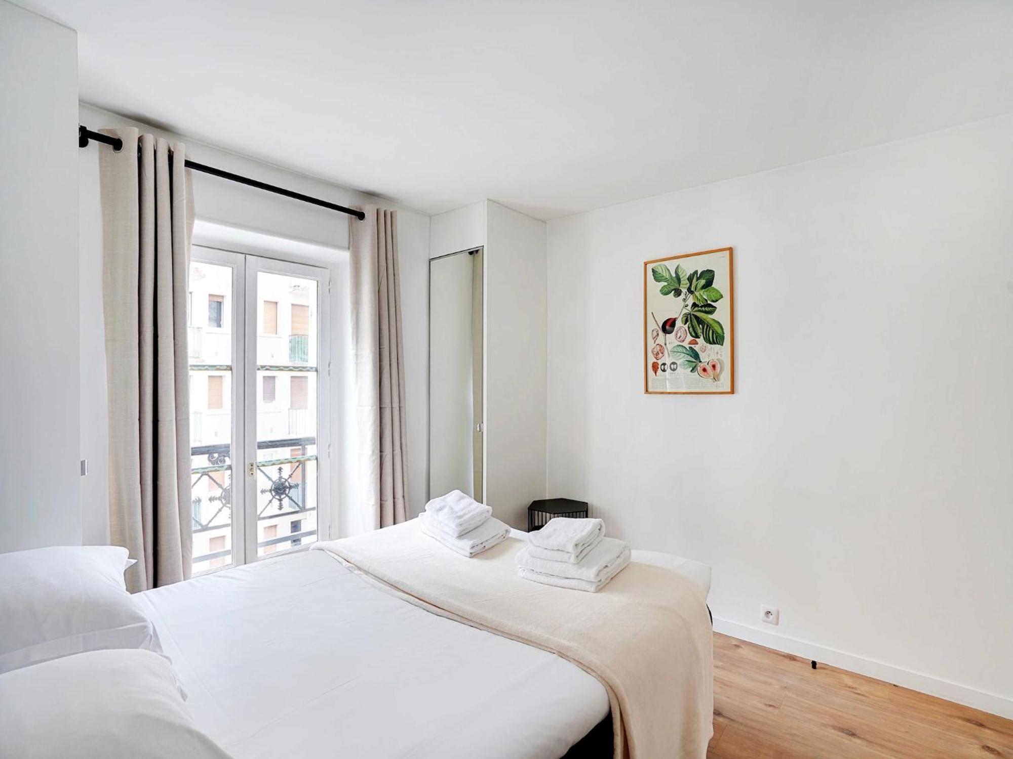 Peaceful - 2br 4p-tour Eiffel Appartement *