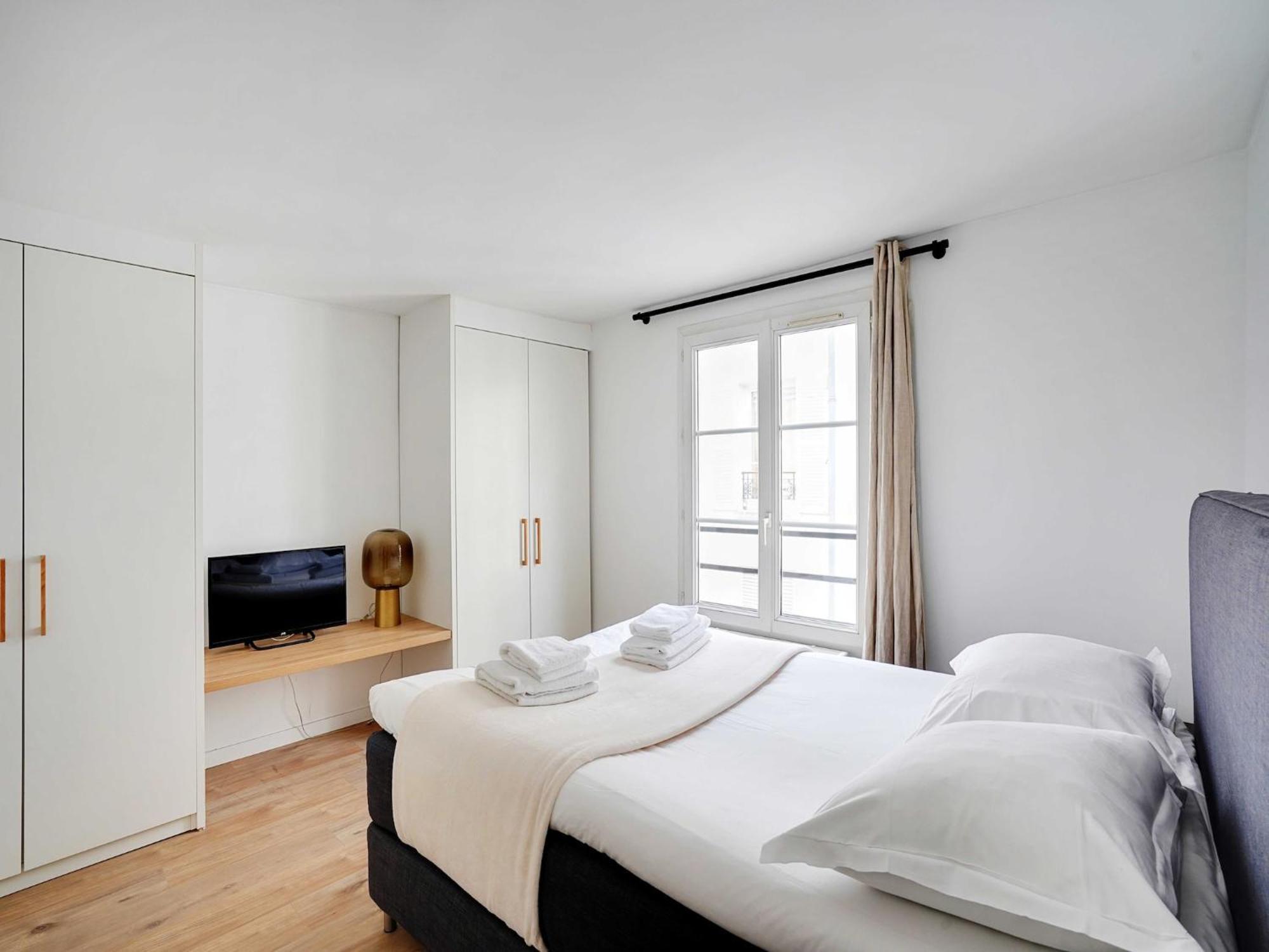 Peaceful - 2br 4p-tour Eiffel *