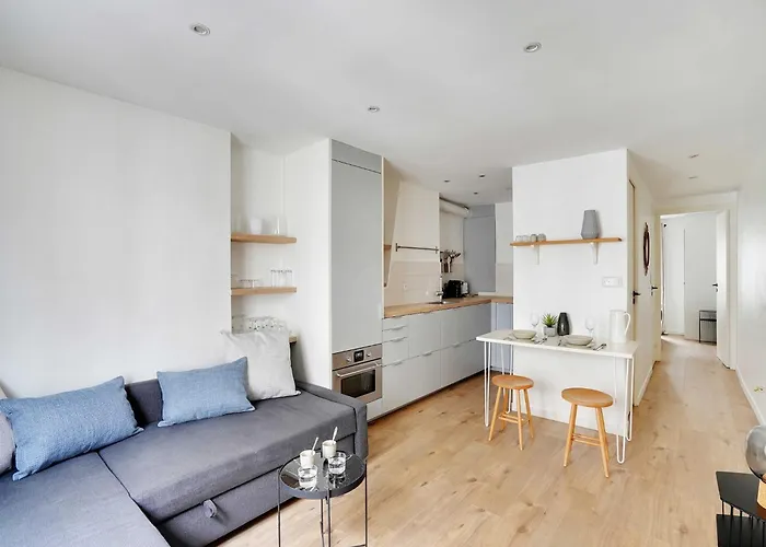 Peaceful Apartment - 2Br 4P-Tour Eiffel