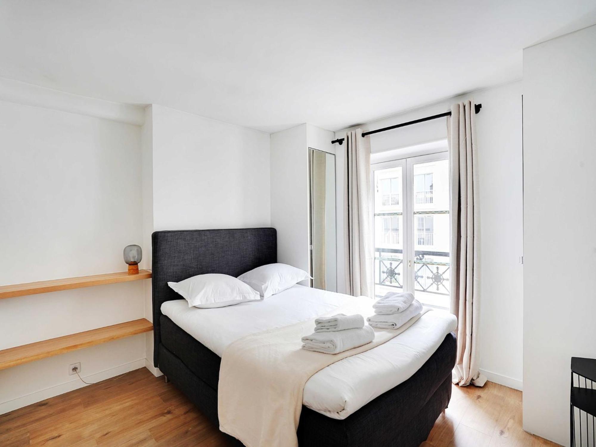 Peaceful - 2br 4p-tour Eiffel Appartement